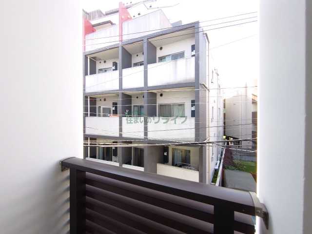 眺望　コスモリード東高円寺レジデンス