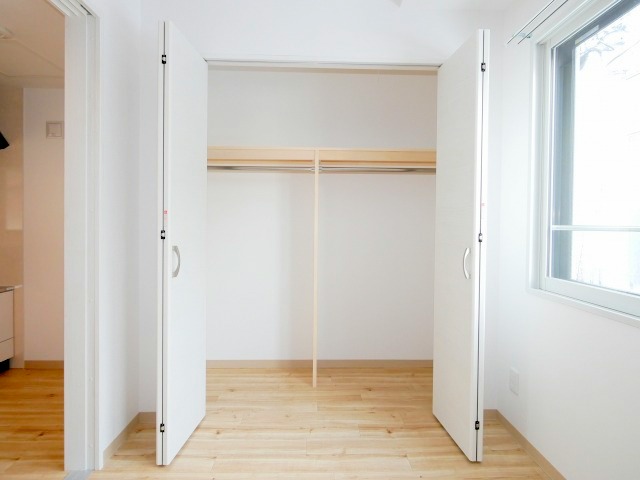 収納　クローゼット完備しています♪