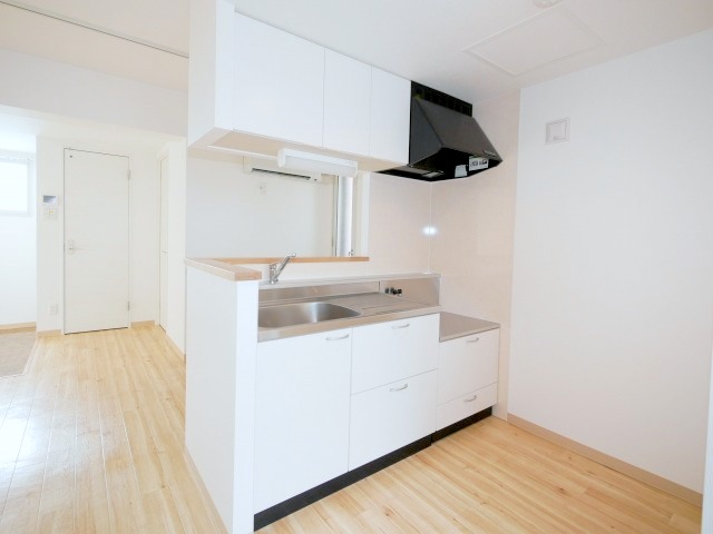 キッチン　人気の対面キッチンです♪