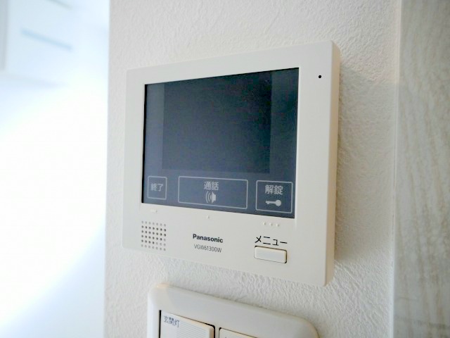 セキュリティ　ＴＶインターホン付きです♪