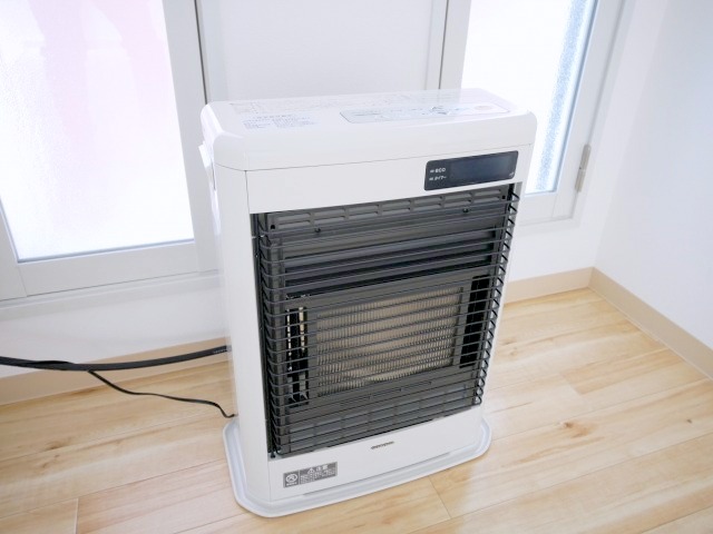 その他設備　経済的で暖かい灯油ストーブ完備しています♪