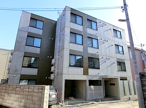 建物外観　インターネットが無料で利用可能なマンション募集開始です♪