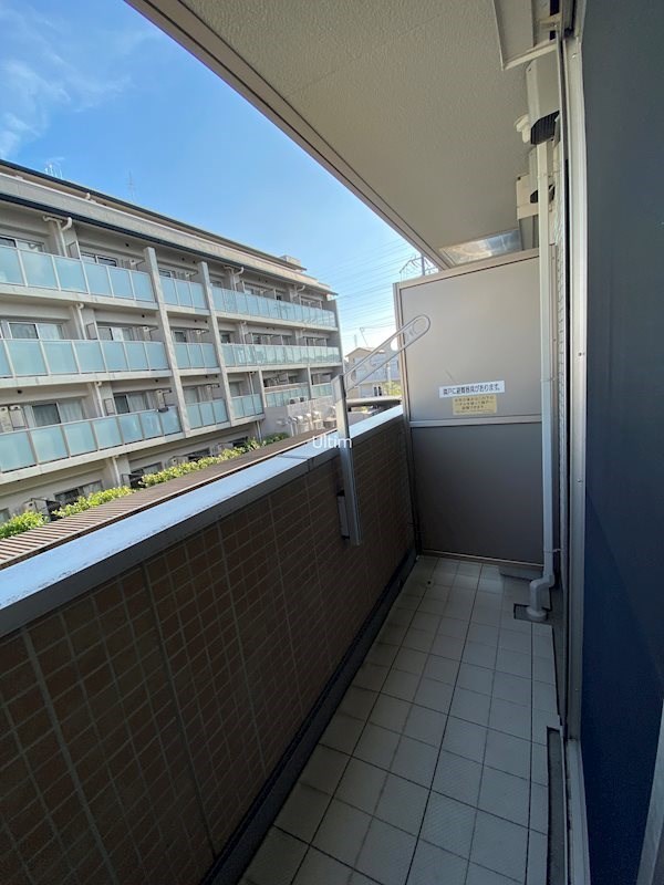 バルコニー　※別のお部屋のお写真です。御参考までに。
