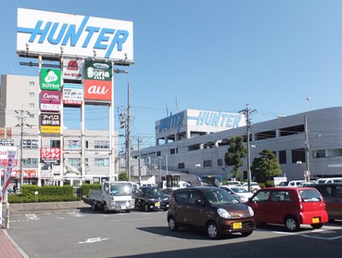 ショッピングセンター　鈴鹿ハンターショッピングセンター インフォメーション（ショッピングセンター）まで1270m