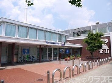 銀行　京都信用金庫北山支店（銀行）まで657m