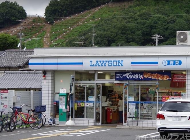 コンビニ　ローソン松ヶ崎駅前店（コンビニ）まで358m