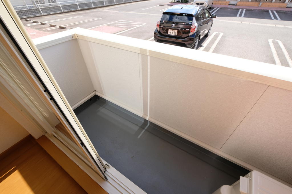 バルコニー　写真は別室です