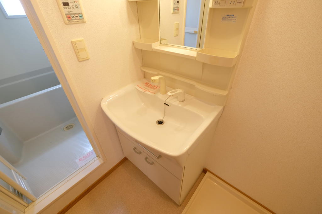 洗面設備　写真は別室です