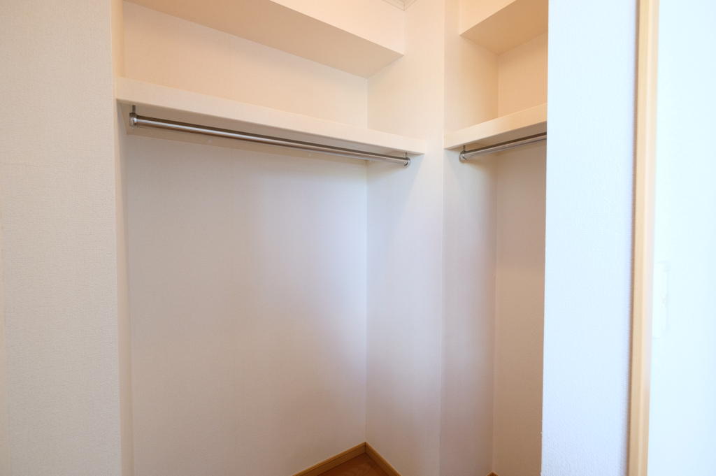 収納　写真は別室です