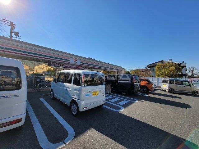 コンビニ　セブンイレブン 習志野藤崎6丁目店（コンビニ）まで448m