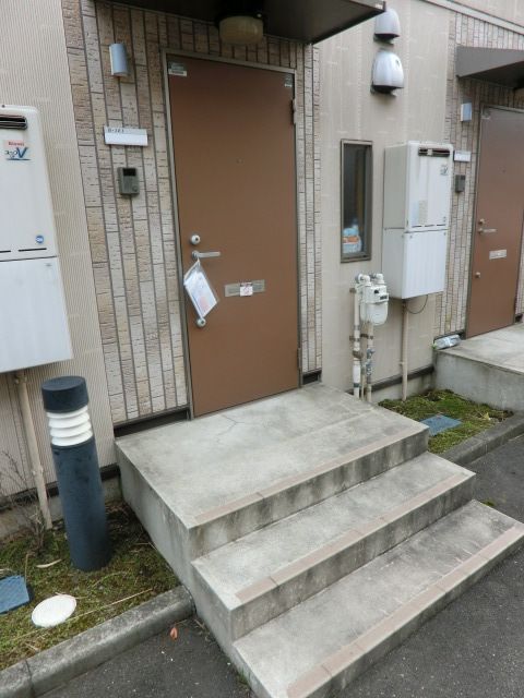 エントランス　こちらから各お部屋へ！