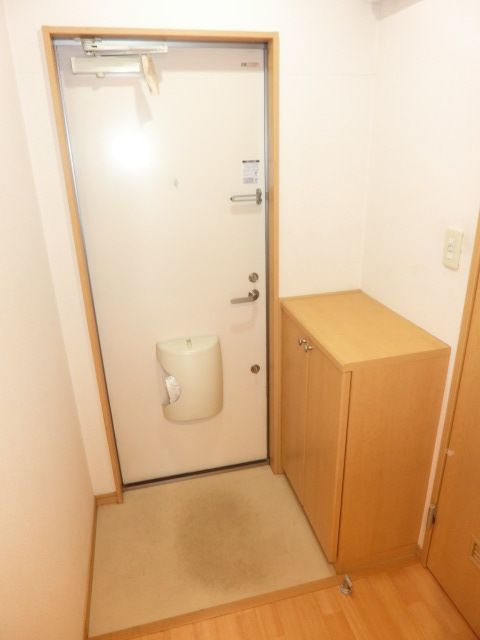 玄関　シューズBOX付きの玄関！