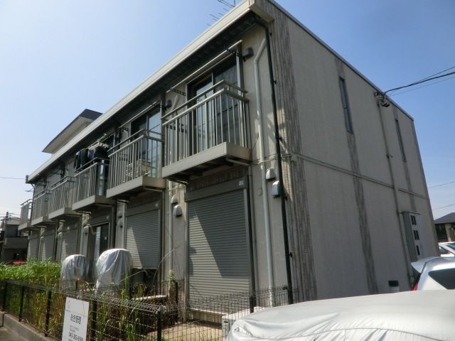 建物外観　駅戸徒歩3分の好立地