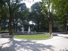 公園　黎明橋公園（公園）まで669m