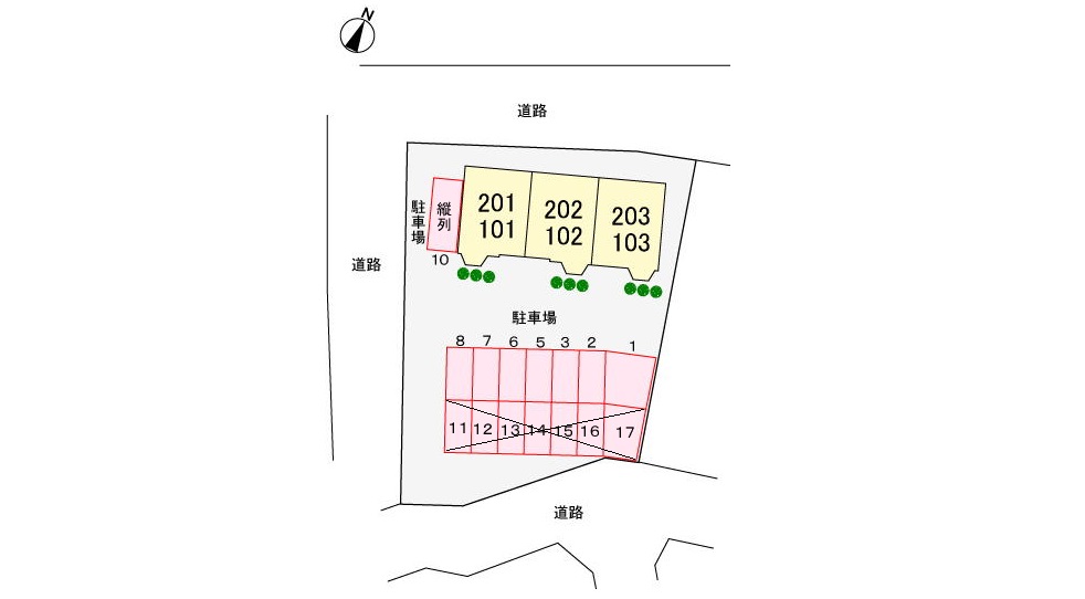 その他　駐車場