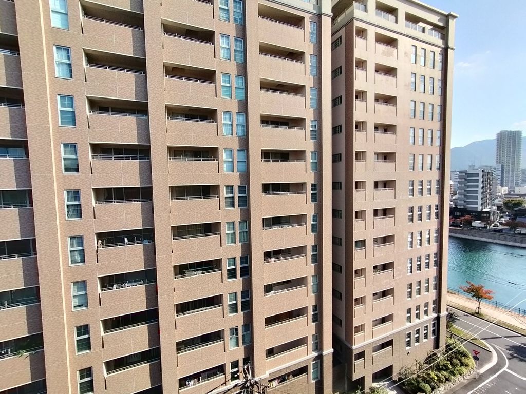 眺望　共有部分