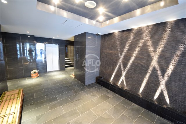 ロビー　プレサンス松屋町ヴェルデス　ロビー