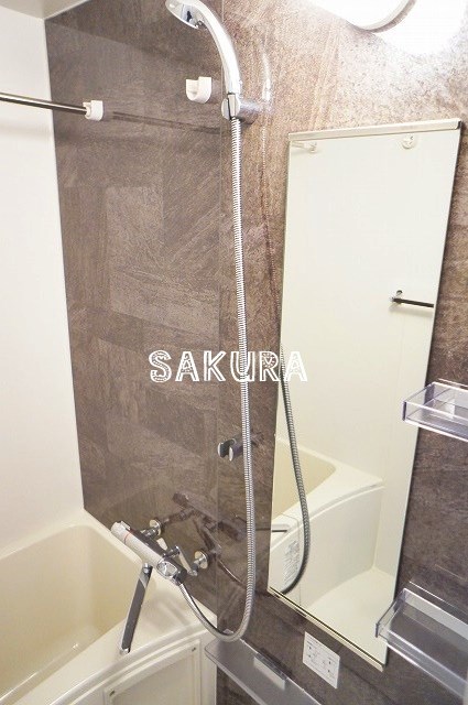 バス・シャワールーム　日々の疲れを癒すお風呂です♪