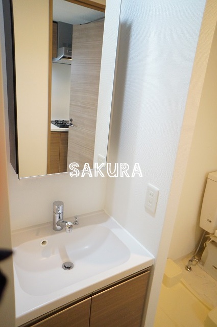 洗面設備　忙しい朝には欠かせない洗面所です♪