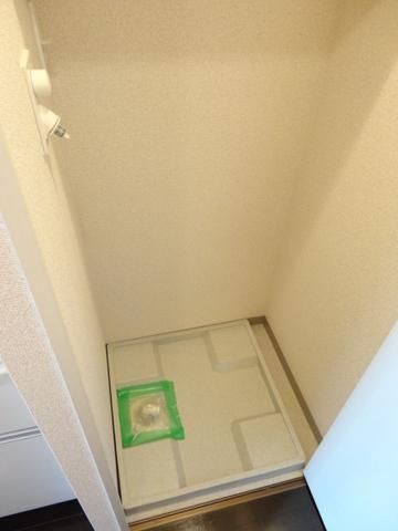 洗面設備　室内洗濯機置場