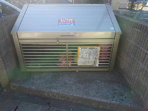 その他設備　ゴミ置き場