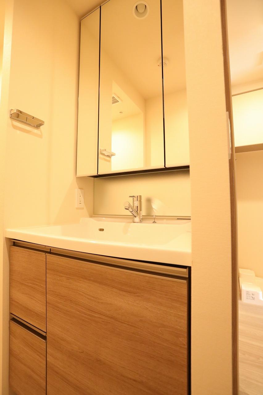 洗面設備　洗面台