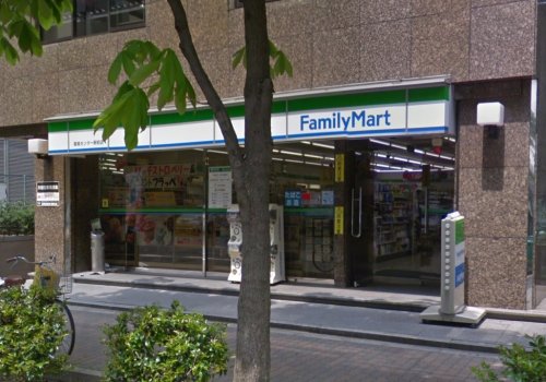 コンビニ　ファミリーマート 貿易センター駅前店（コンビニ）まで97m