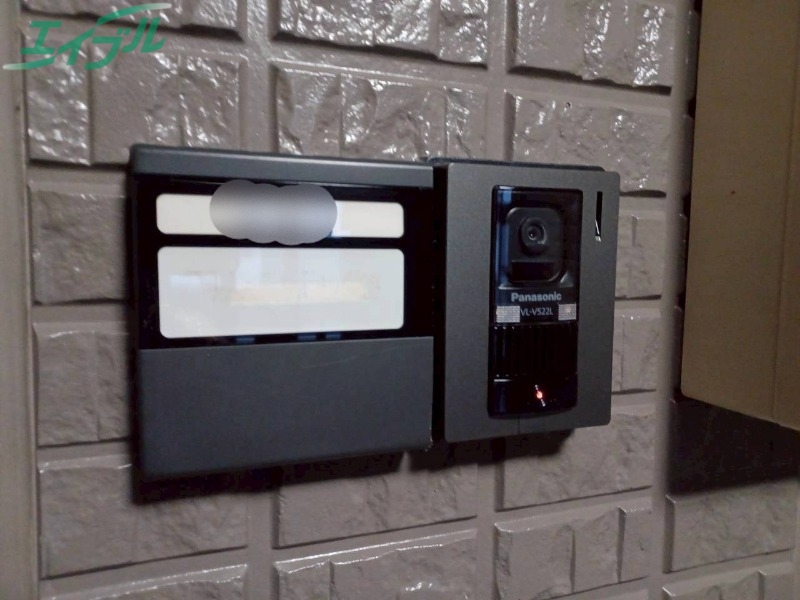 セキュリティ　同型参考写真