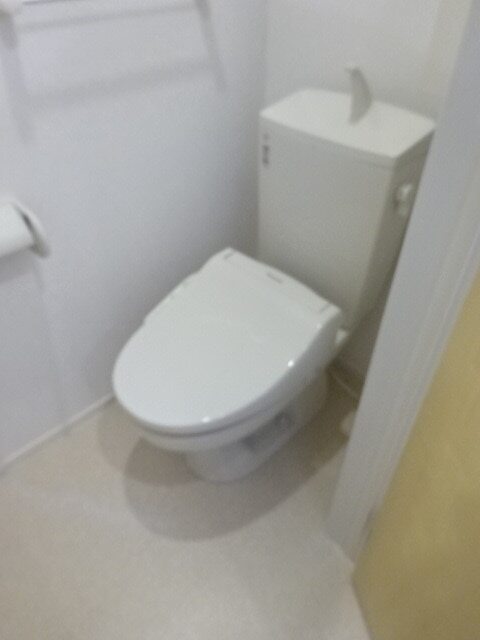 ファミールヒルズ IIのトイレ写真