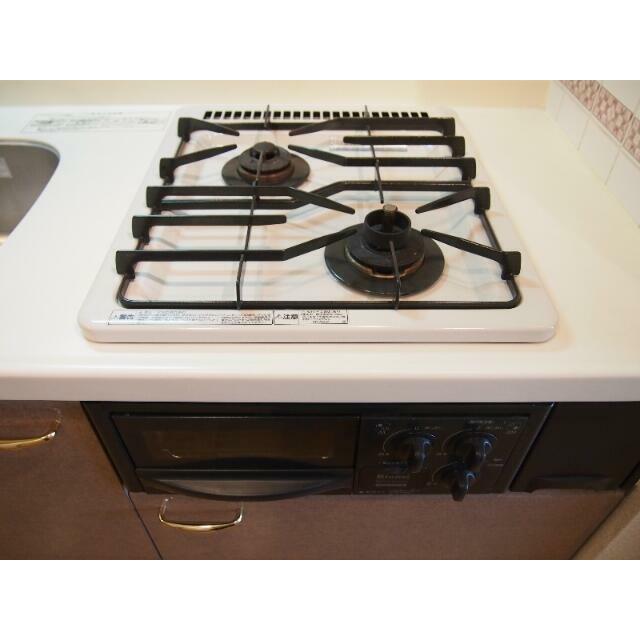 その他設備　ガスコンロ