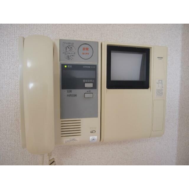 セキュリティ　インターフォン