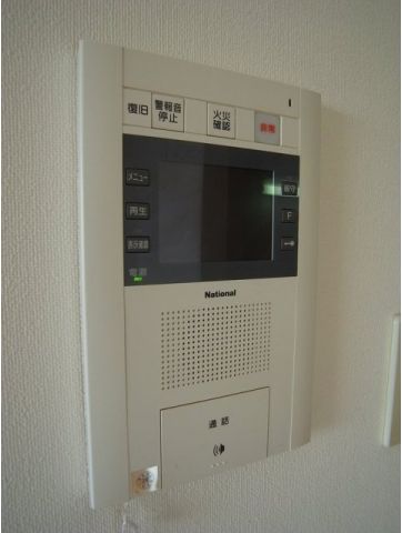セキュリティ　TVモニターホン（同一仕様写真）