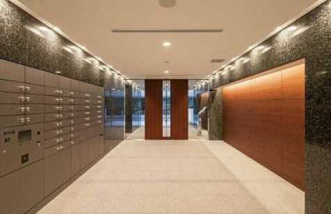 ロビー　ゆとりのあるロビーです