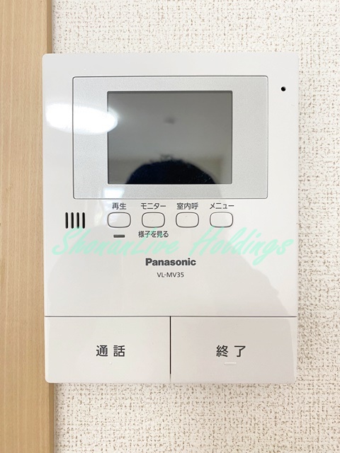 セキュリティ　テレビインターホン付き♪