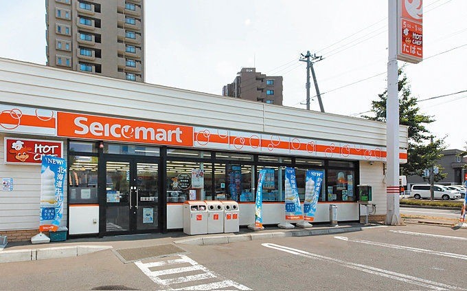 コンビニ　セイコーマート発寒5条店（コンビニ）まで513m