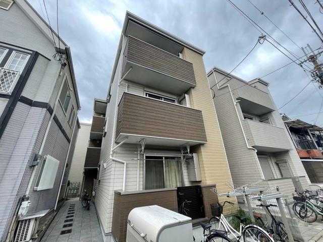 ALEGRIA若江本町Northの外観写真