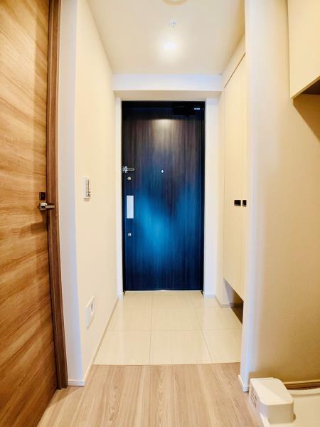 玄関　明るい玄関です