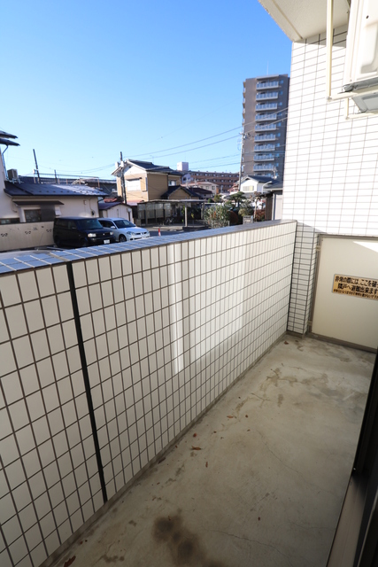 バルコニー　☆南向きバルコニー☆