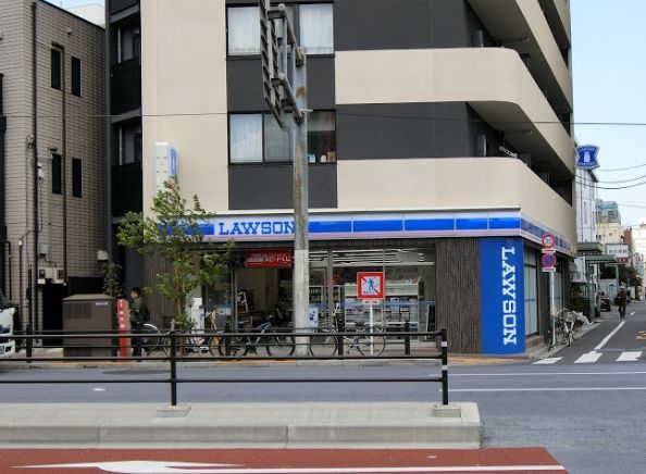 コンビニ　ローソン泪橋店（コンビニ）まで137m