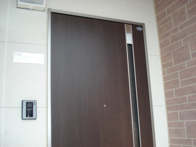 セキュリティ　玄関ポーチ