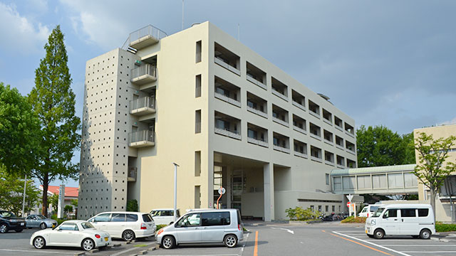 病院　（財）岡山県健康づくり財団附属病院（病院）まで1281m