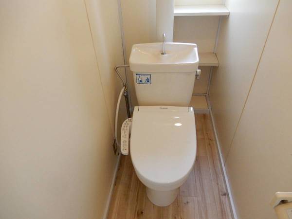 トイレ　ビレッジハウスの同一物件・同一タイプの間取りの写真です