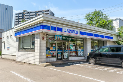 コンビニ　ローソン札幌桑園店（コンビニ）まで417m