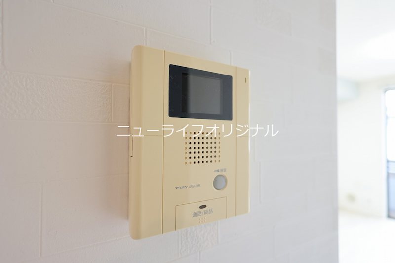 セキュリティ　※同一仕様の別部屋写真の為、現況優先となります。