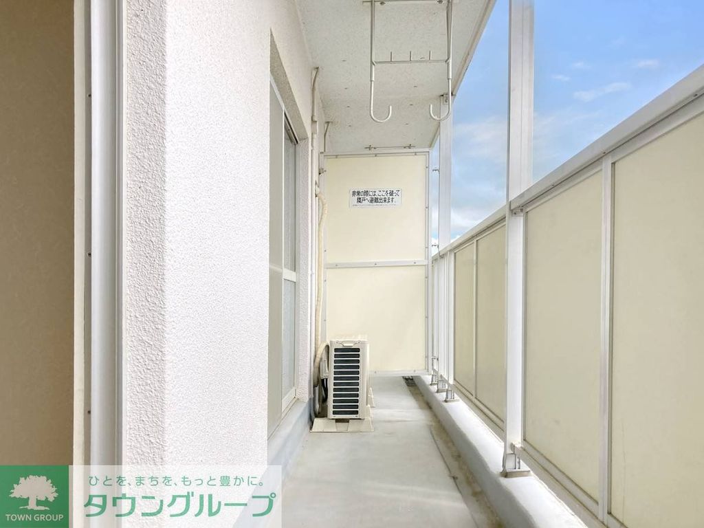 バルコニー　バルコニー