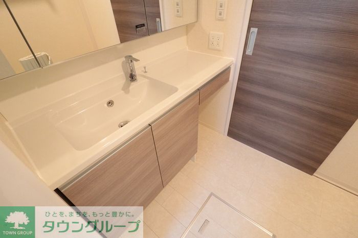 洗面設備　お問合せはタウンハウジングまで！※現地待合わせ相談可能