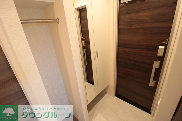 玄関　お問合せはタウンハウジングまで！※現地待合わせ相談可能