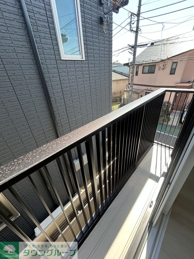 バルコニー　別部屋参考写真