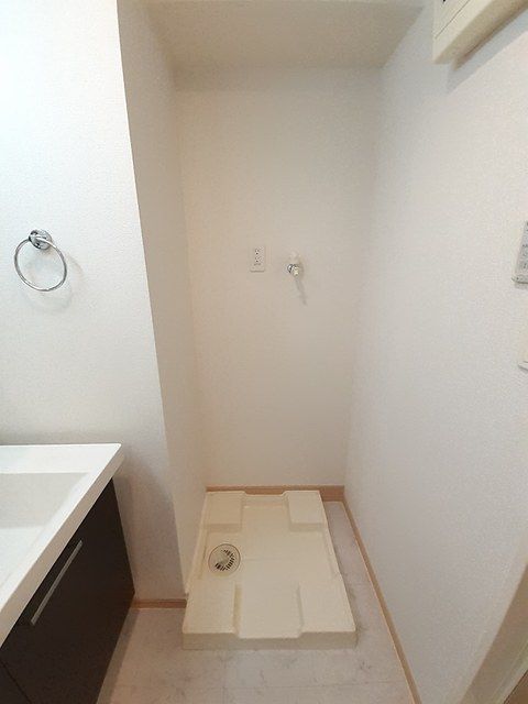 その他設備　洗濯機置場