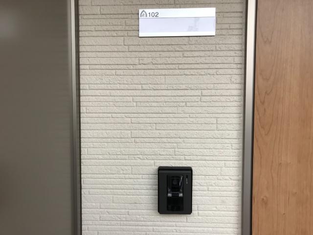 その他部屋・スペース　カメラ付インターホン